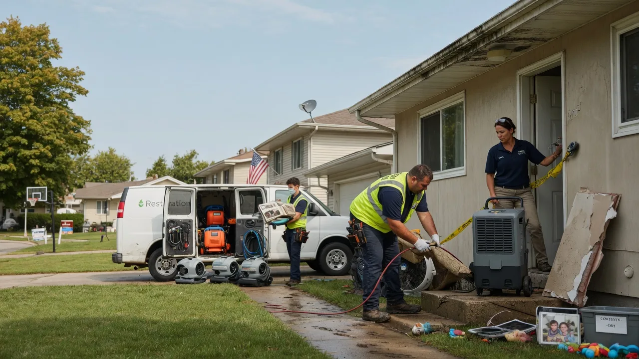 Water Damage Restoration in Hortonville, NY near me